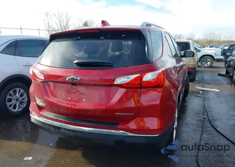 2020 Chevrolet Equinox Fwd Premier 1.5L Turbo z USA, uszkodzony, nr VIN 3GNAXNEV3LS550184